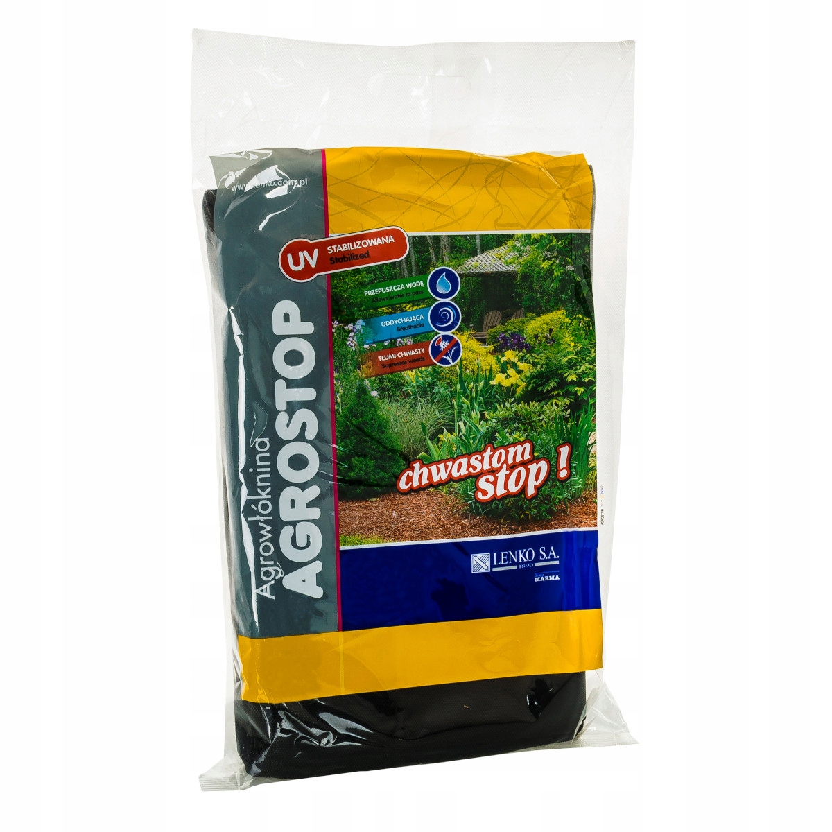 

Agrowłóknina agrotkanina czarma 50g 1,6x5m