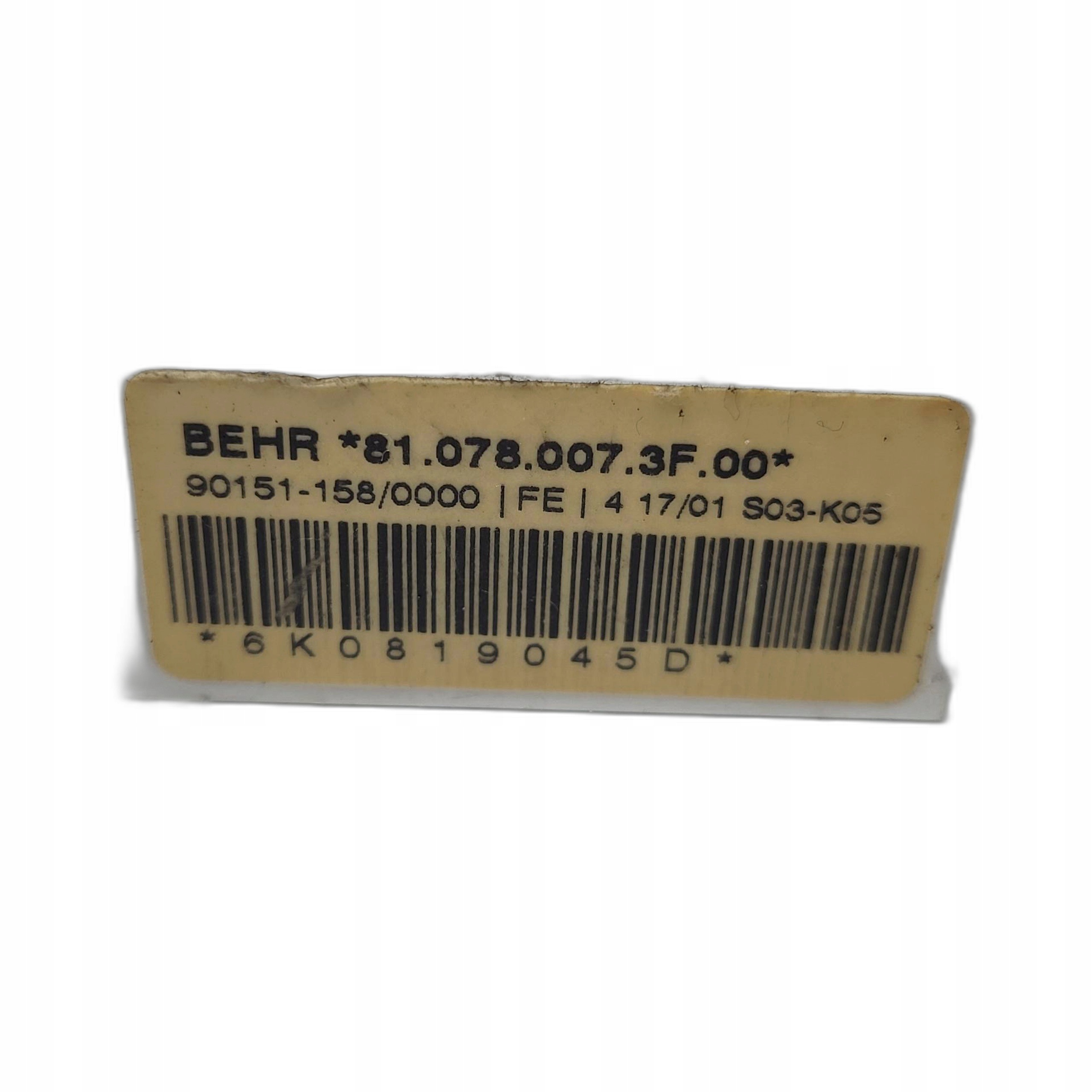 Panel switch air conditioning devices Seat Cordoba Lift 1.4 MPI 6K0819045D