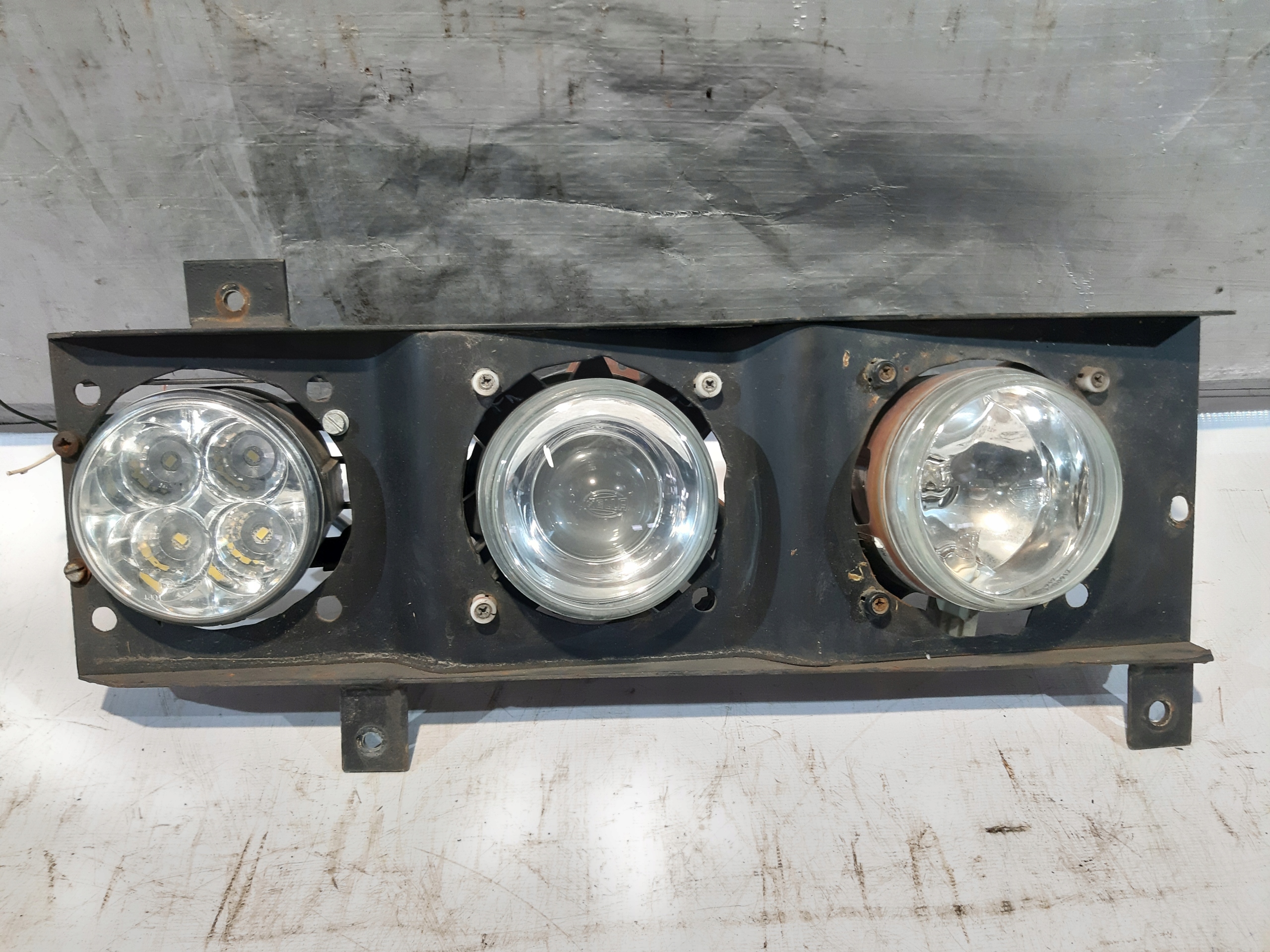 light 24V right front AUTOBUS ISUZU TURQUOISE