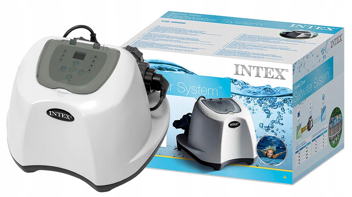 Intex 26668 Generator chloru do basenów ogrodowych 5 g/h