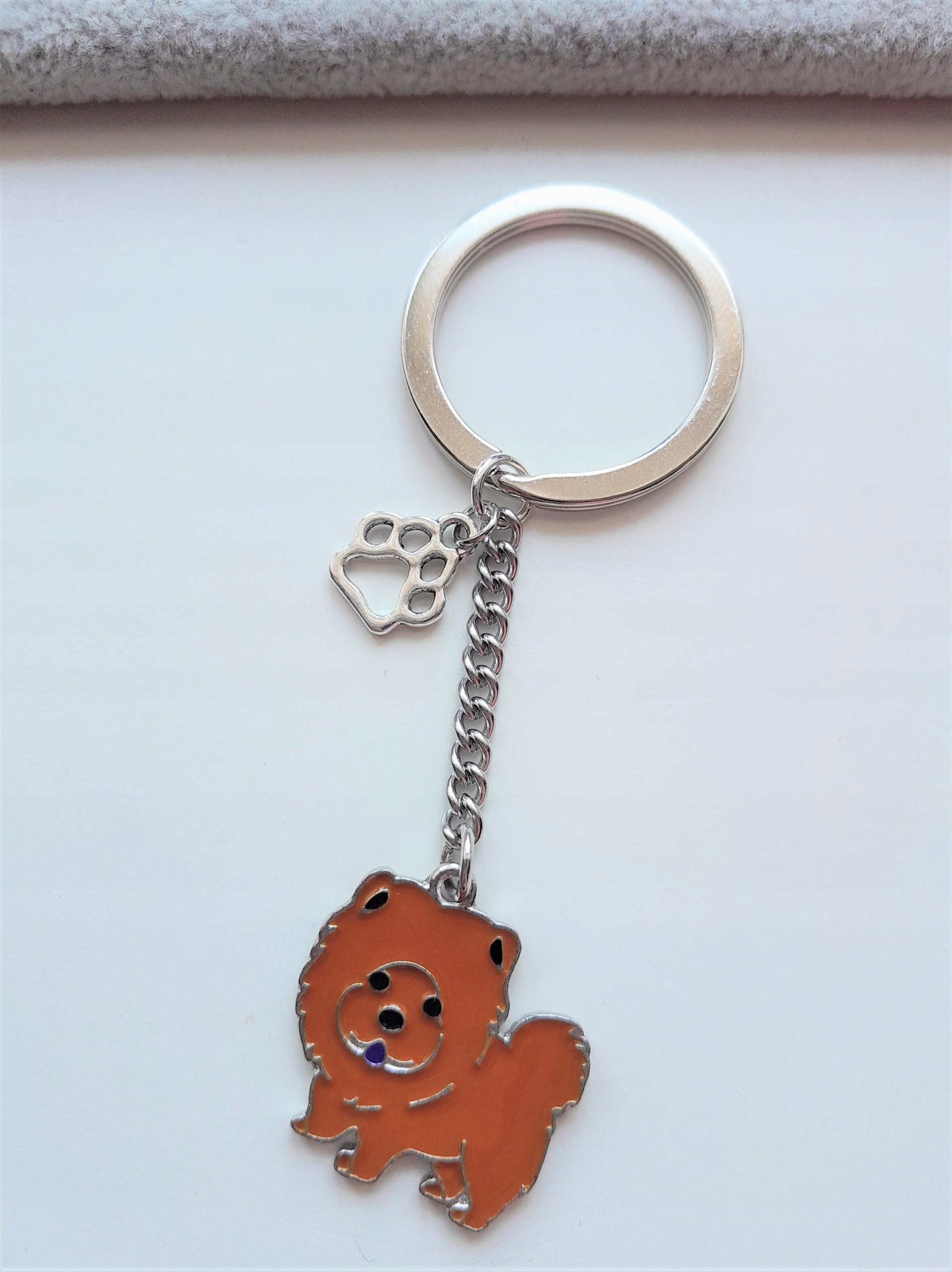 

Breloczek Brelok Do Kluczy Pies Chow Chow