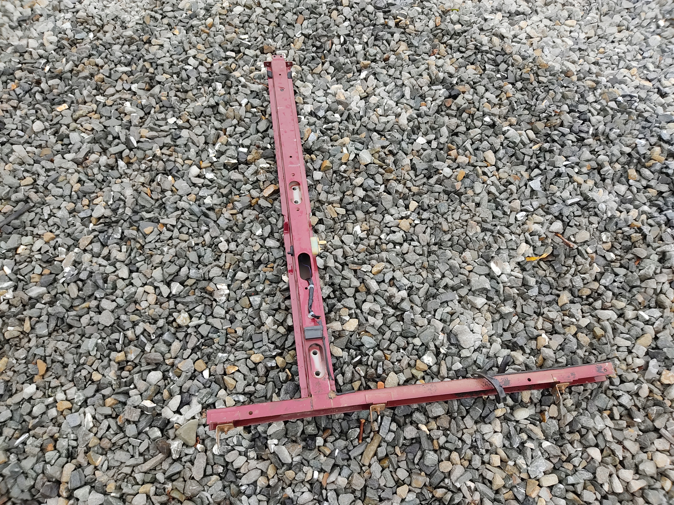 pillar left pillar door left LAND ROVER DEFENDER 1999-2014