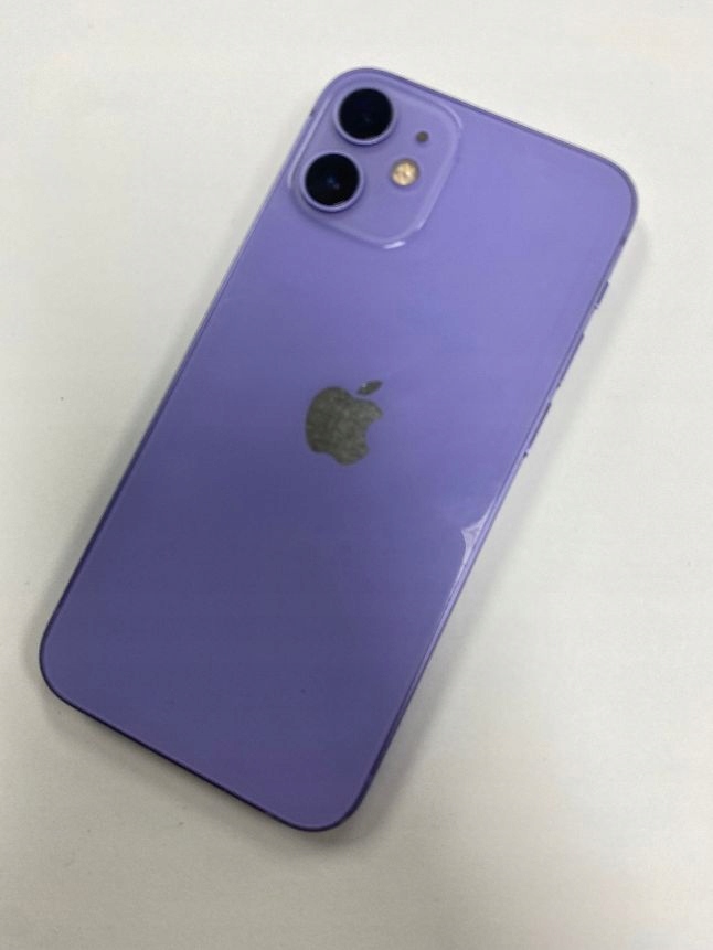 Smartfon Apple iPhone 12 mini 4 GB / 64 GB 5G fioletowy • Cena