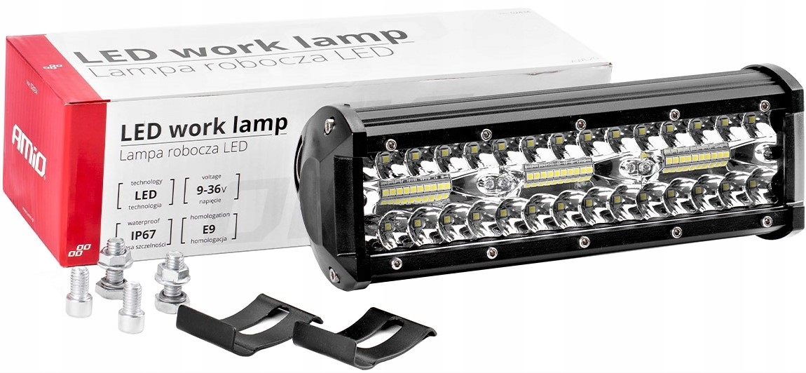

Lampa Robocza Szperacz 60xLED Halogen 9-36V 4800lm