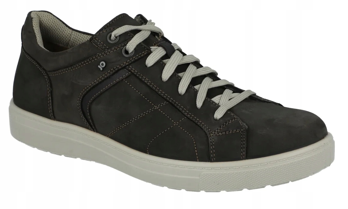 Jomos 321322 široká velikost H kožené boty na široké nohy s zipem R44