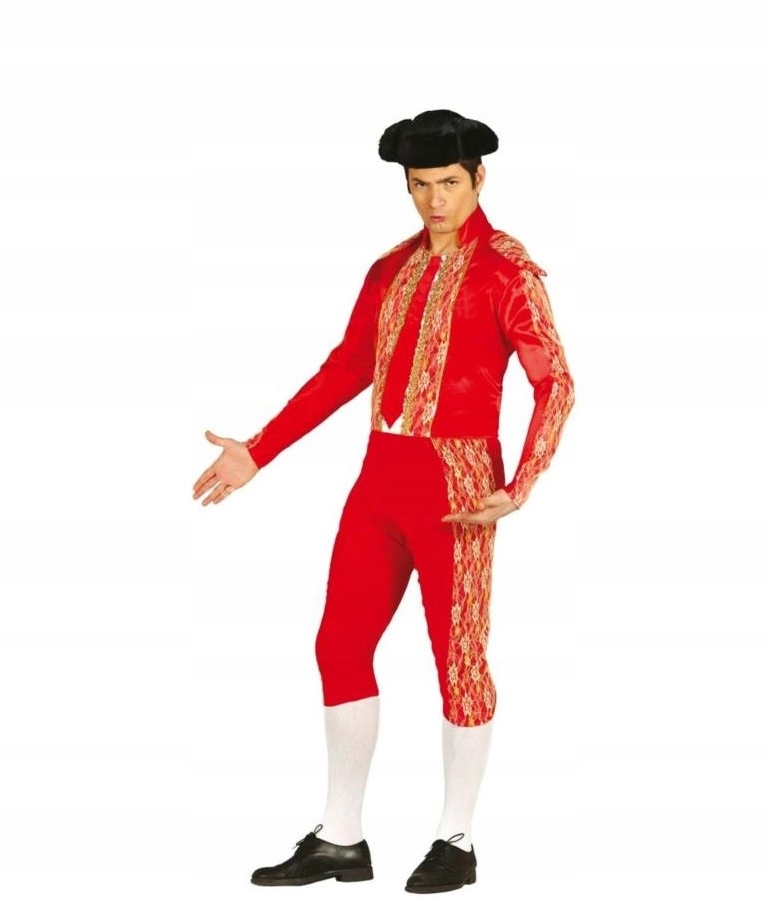 Kostým Torreador Španěl velikost M Matador
