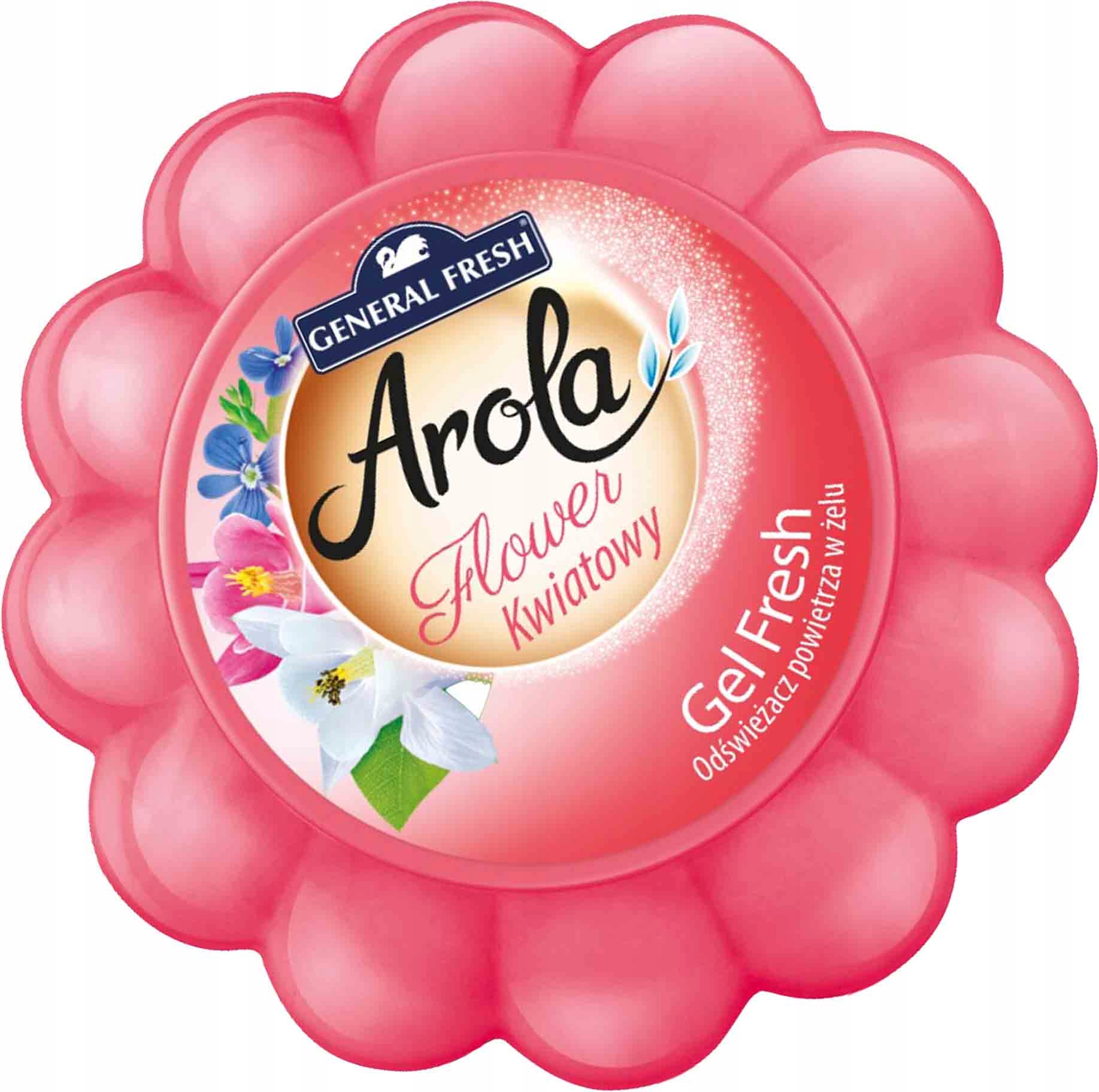 

General Odświeżacz Dynia Żel 150 g Kwiatowy