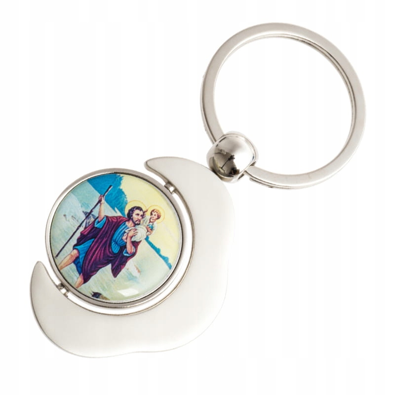 

Brelok Św.krzysztof Kolorowy Obrotowy Dla Kierowcy