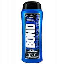 

Bond Żel P/prysznic 400 ML Winners Team 3W1