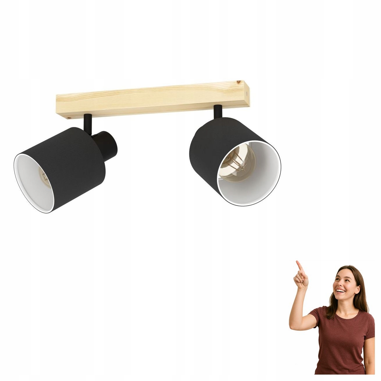 Lampa reflektor spot Batallas 99489 Eglo