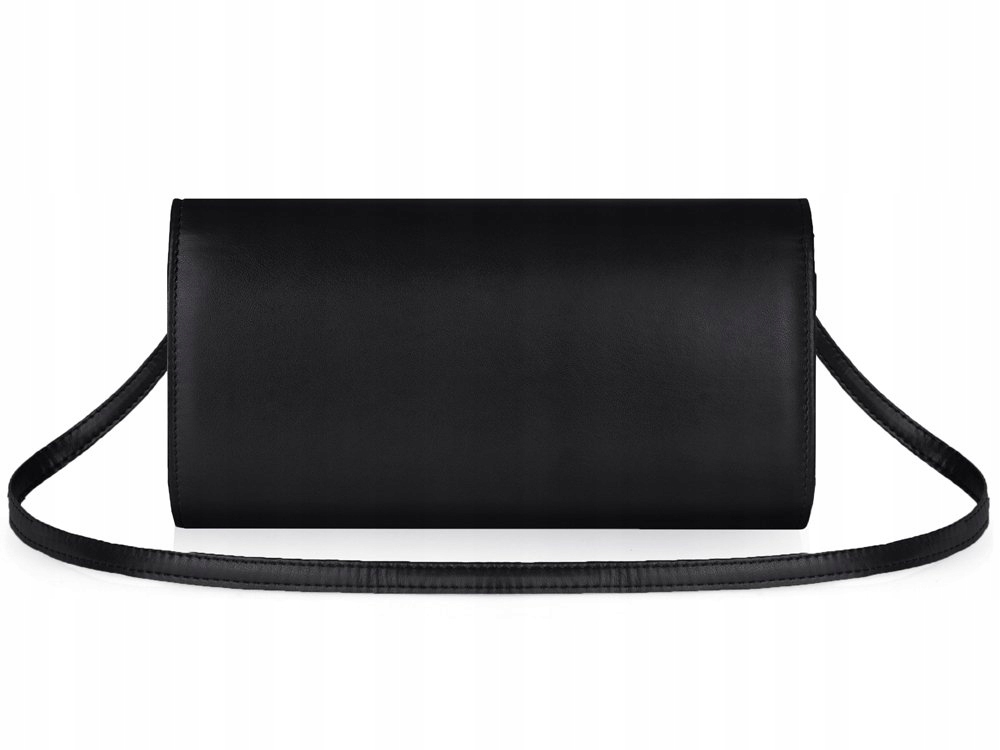 CZARNA KOPERTÓWKA TOREBKA WIZYTOWA S5 MAT Płeć kobieta