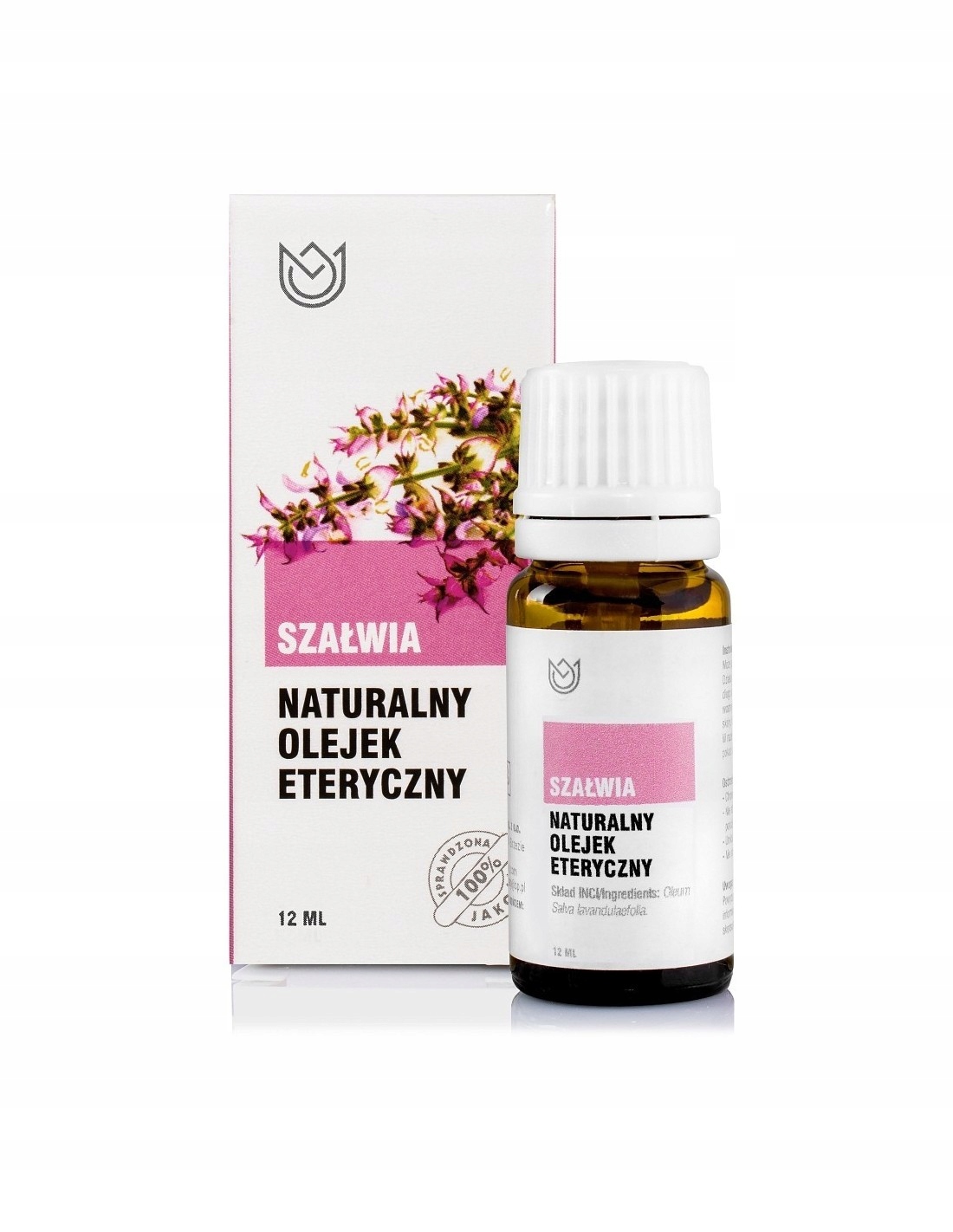 

Naturalne Aromaty Olejek Eteryczny Szałwia 12ML