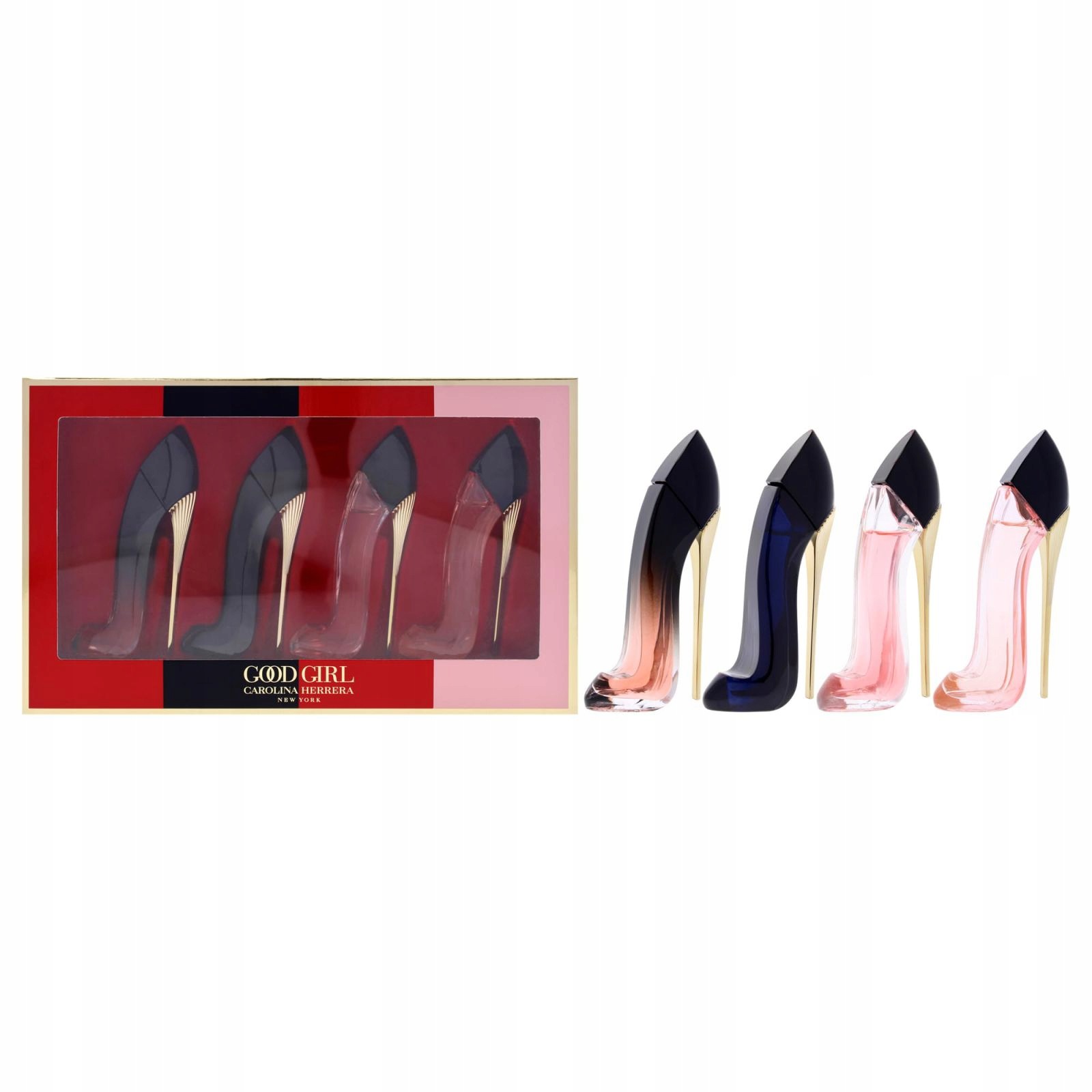 Carolina Herrera Dobrý Dívčí Set Edp 4 X 7 ML