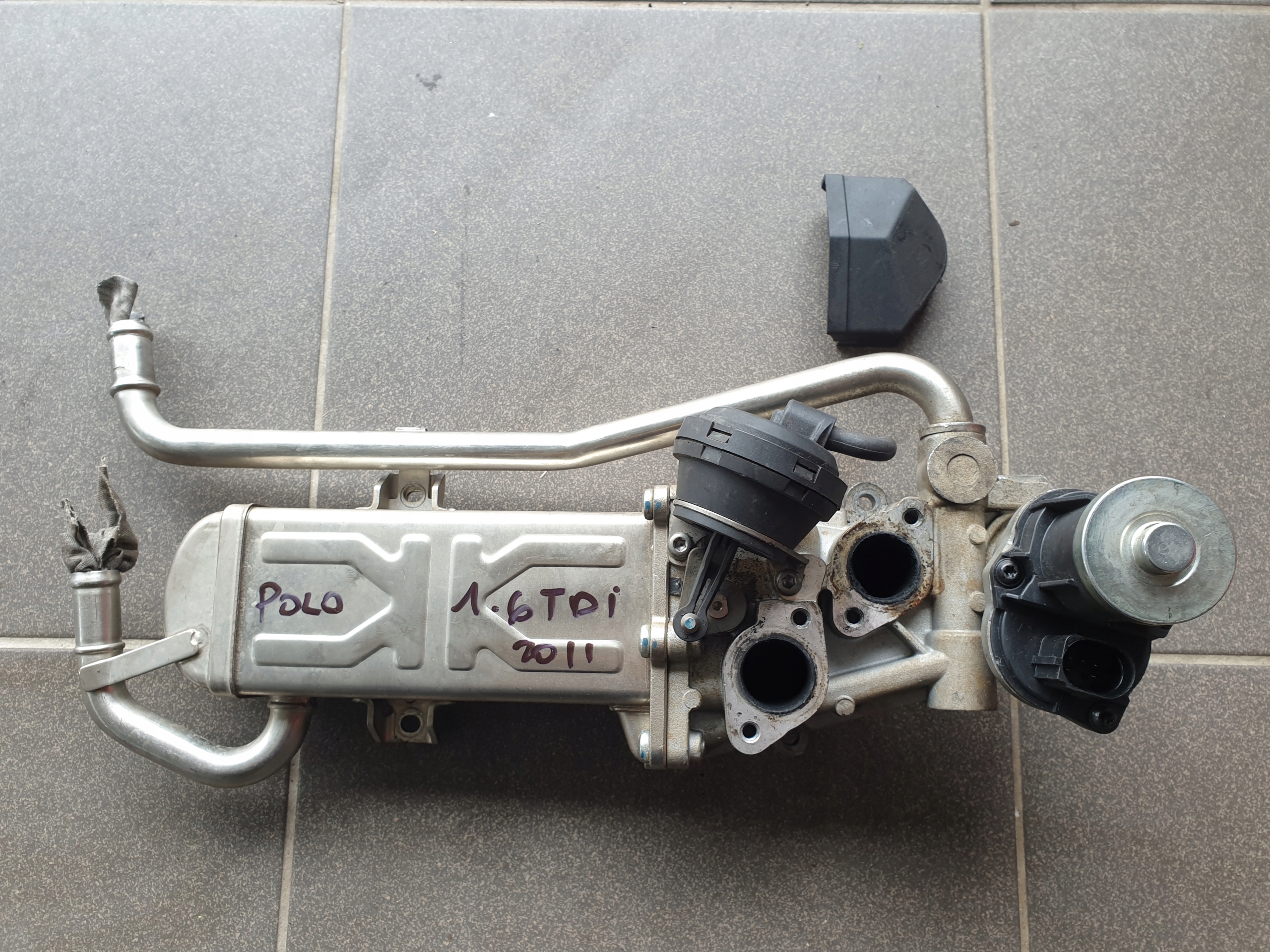 radiator EGR VW SEAT SKODA AUDI 1.6 TDI