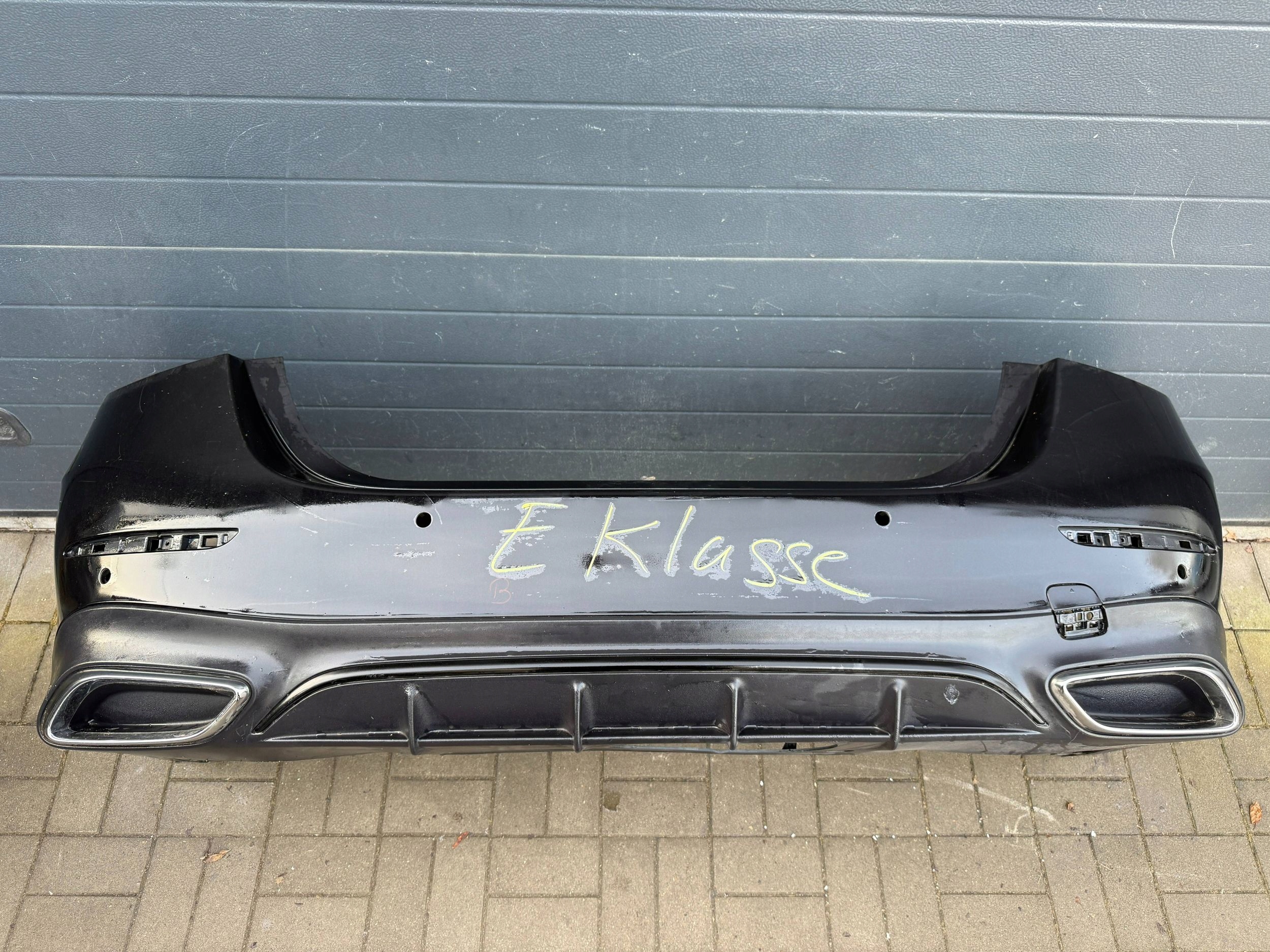 Mercedes E W214 Amg sedan bumper rear part rear complete