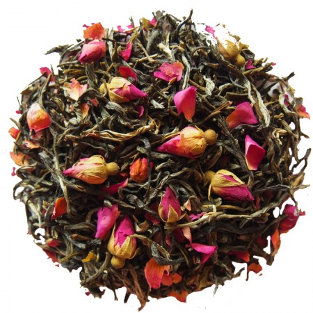 Levně Čaj Bílý Fujian Růže 250 g Tea Tea
