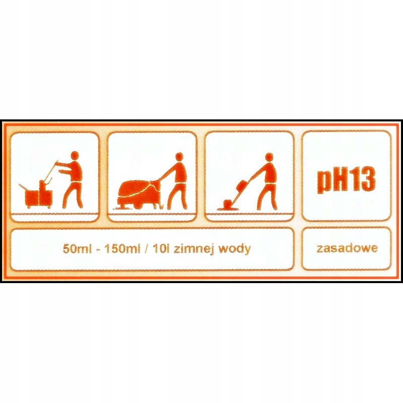 Środek Dolphin Gresol do posadzek przemysłowych 5L Postać płyn