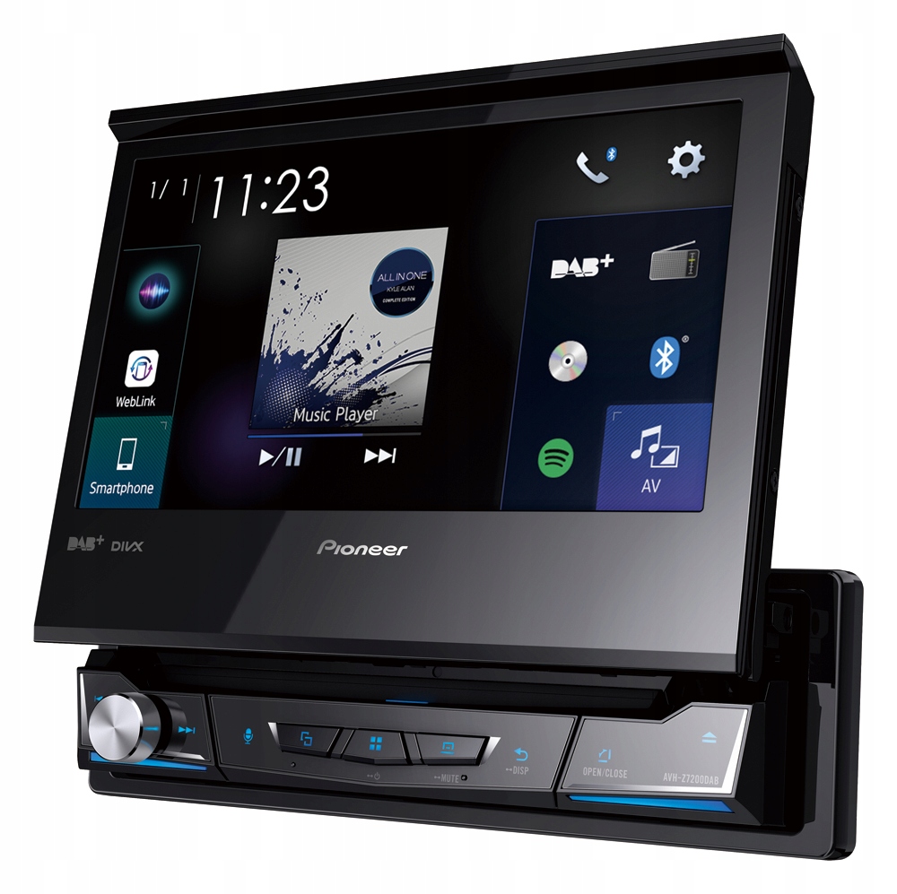 Pioneer AVH-Z7200dab Радіо CarPlay Android Auto