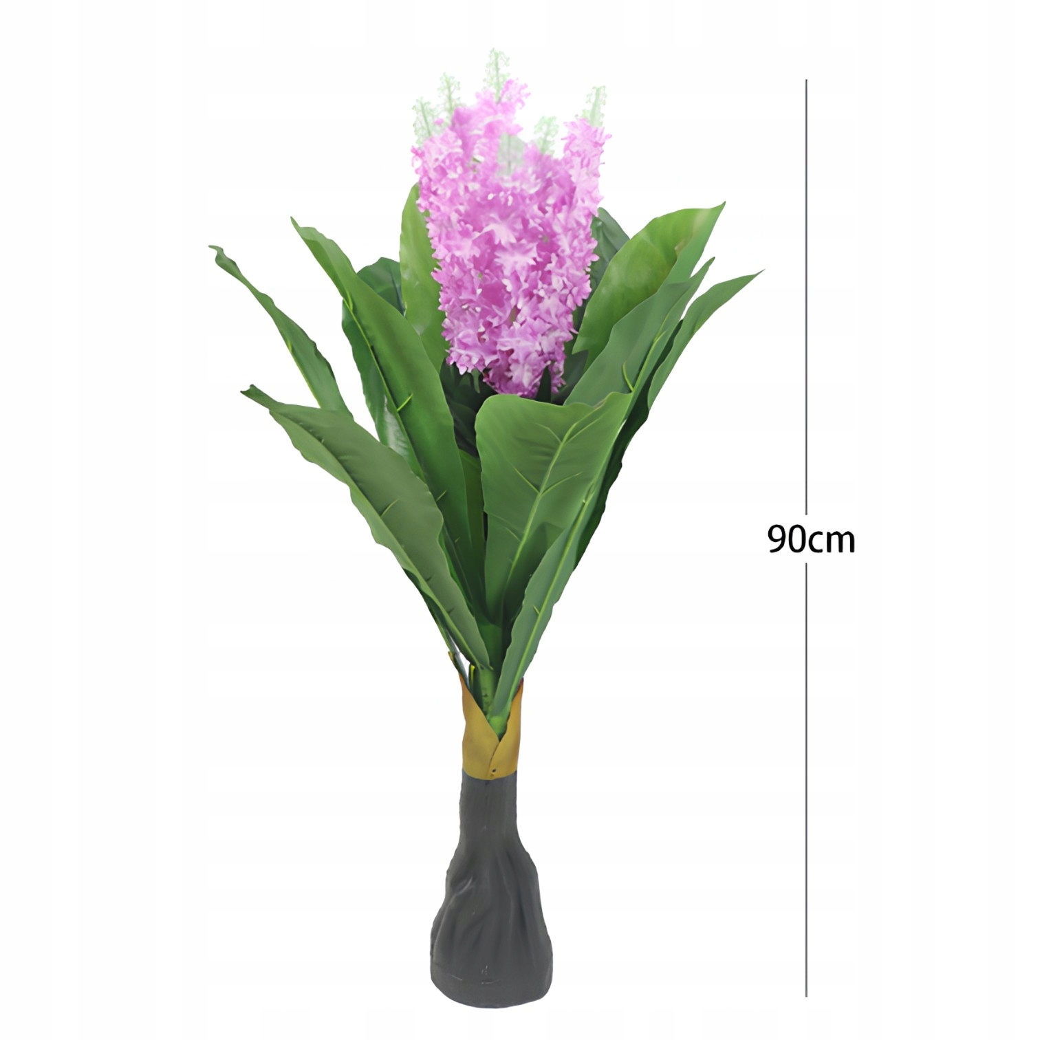 Dekoracyjny pień z lawendą – 90 cm