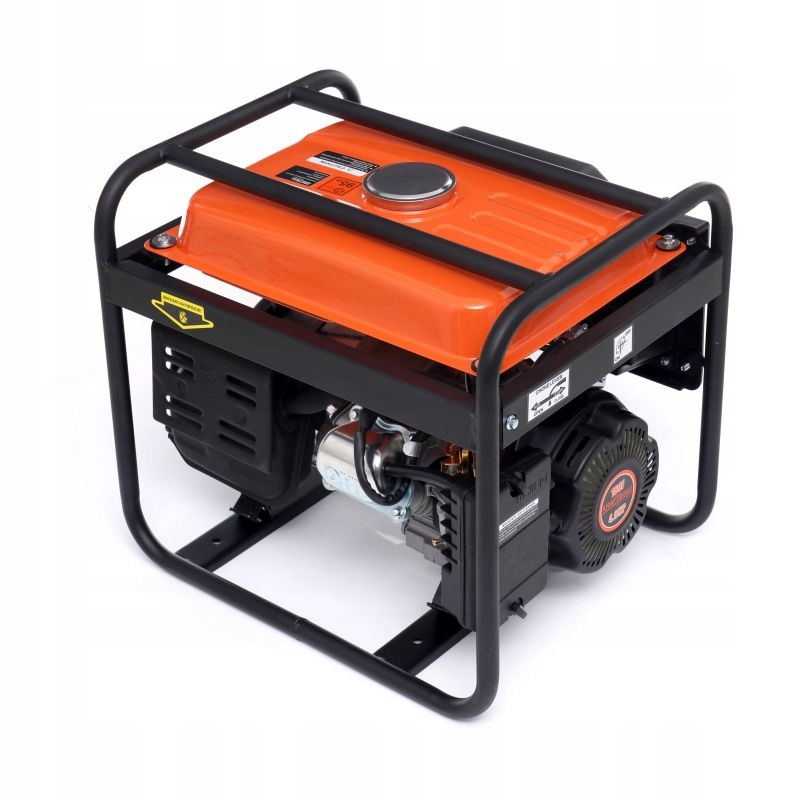 Agregat Prądotwórczy Jednofazowy 230V 1,5 kW 1,7 kW- Kraft&Dele
