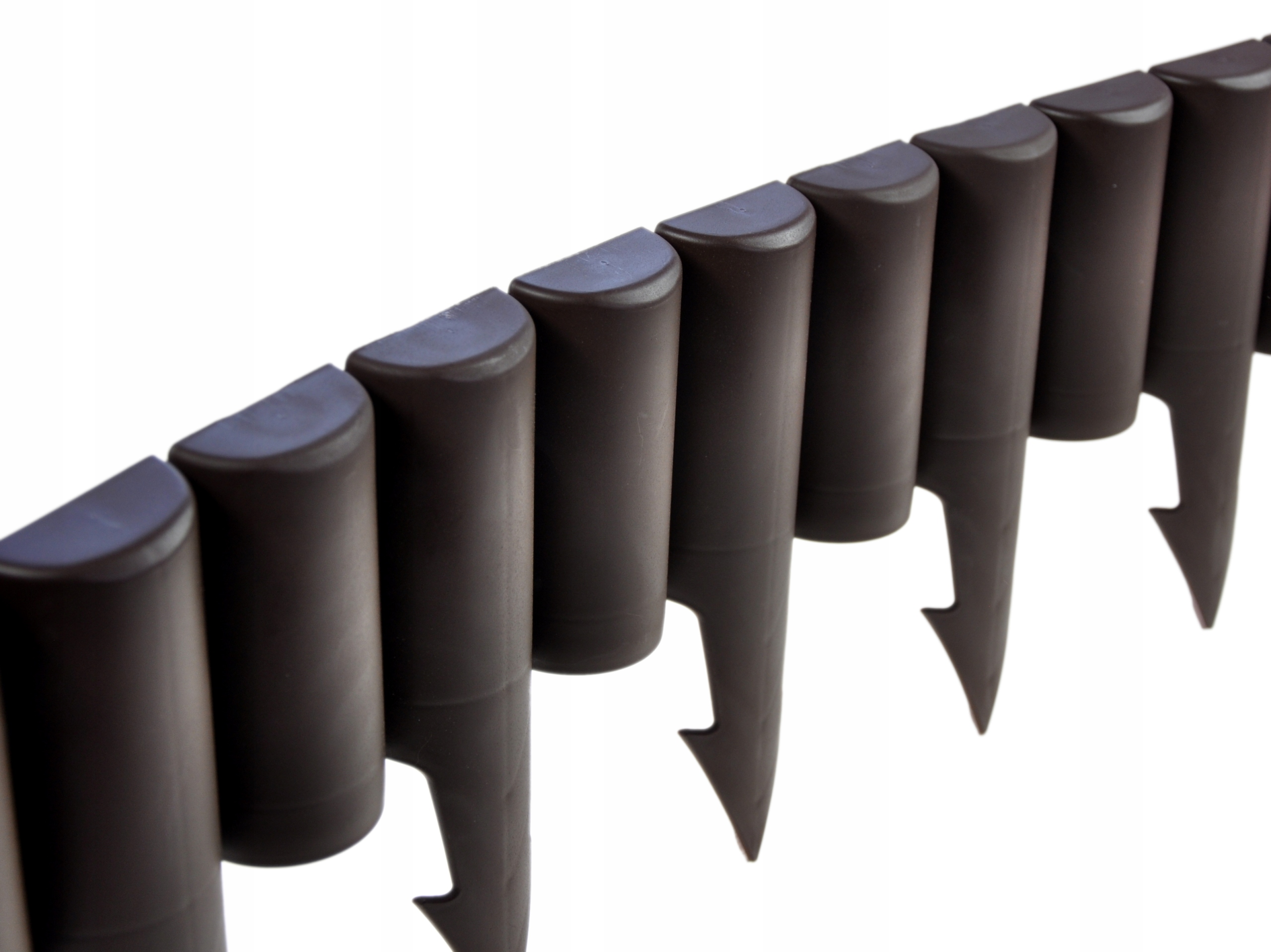

Palisada Ogrodowa Wysoka Border 2.5m Brazowa Brąz