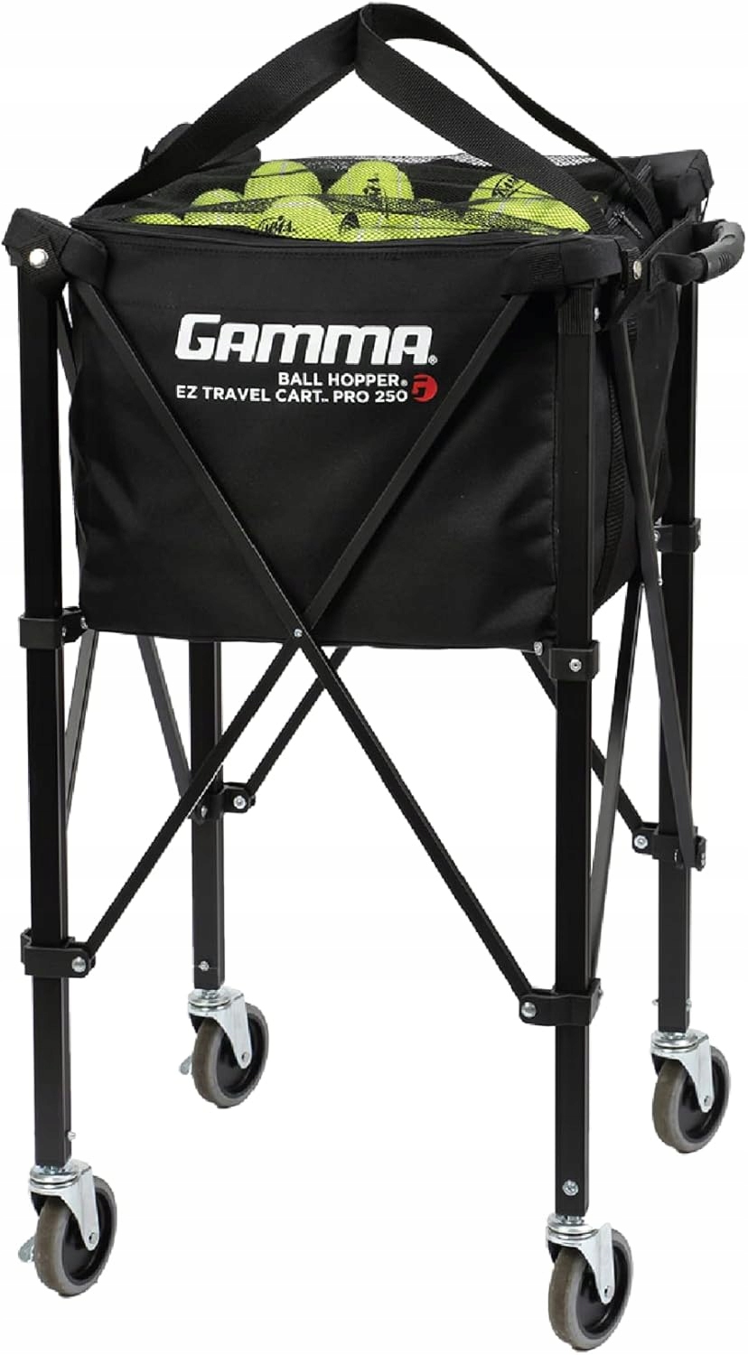 Vozík na míče Gamma Sports Ez Travel Cart Pro pro 150 míčků
