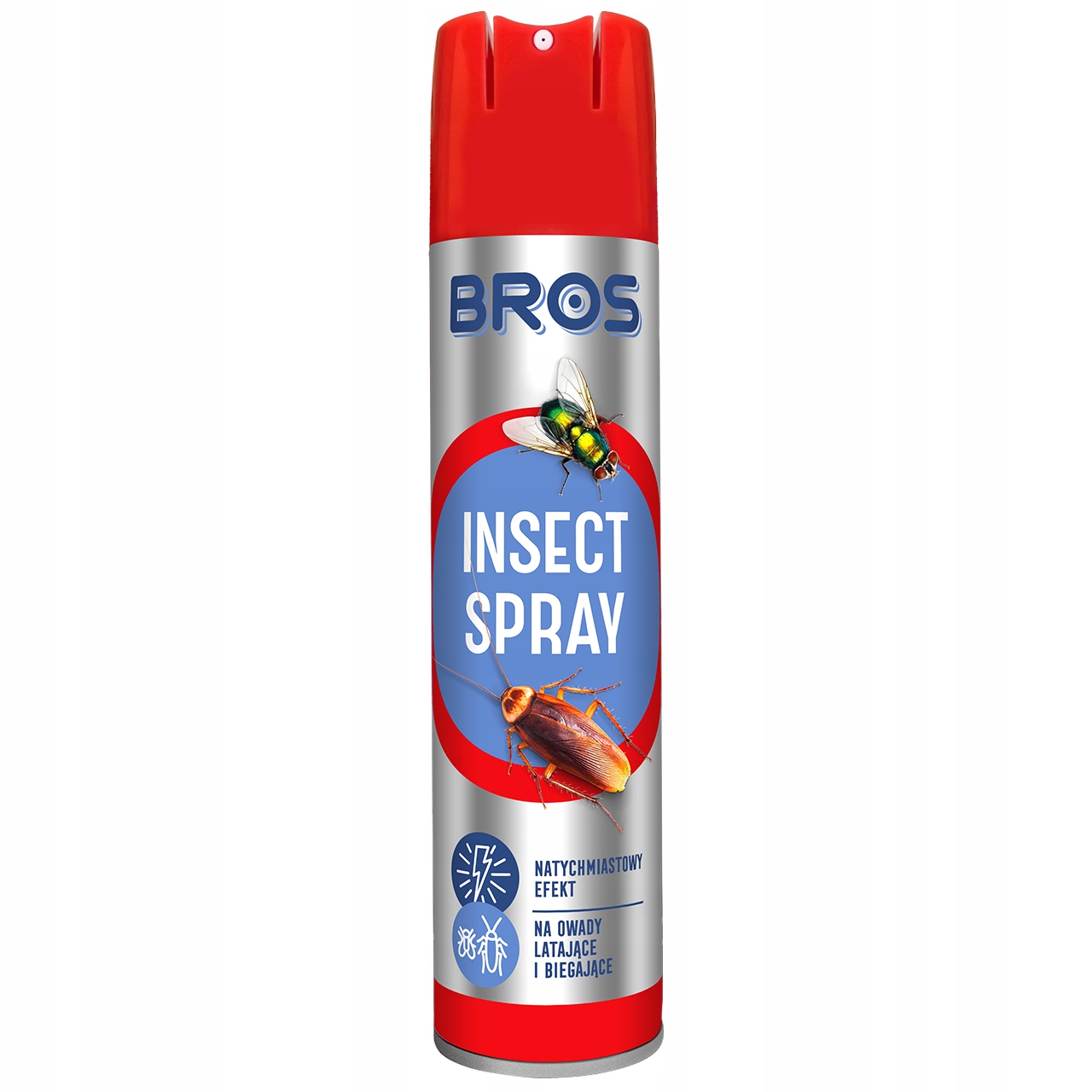 

Bros Insect Spray na Karaluchy, Pchły, Mole 300 ml