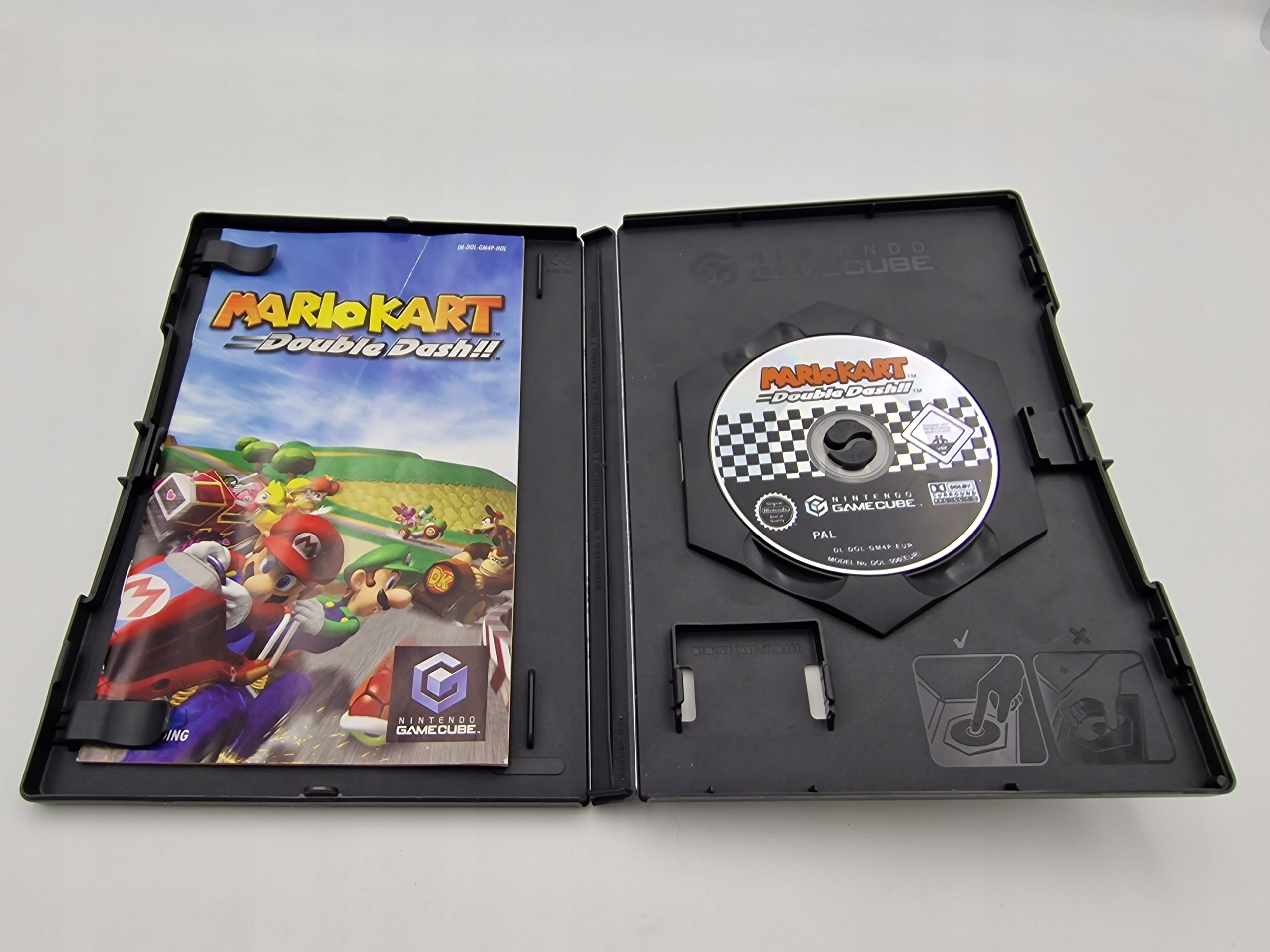 NINTENDO GAMECUBE MARIO KART DOUBLE DASH EAN (GTIN) 045496393076
