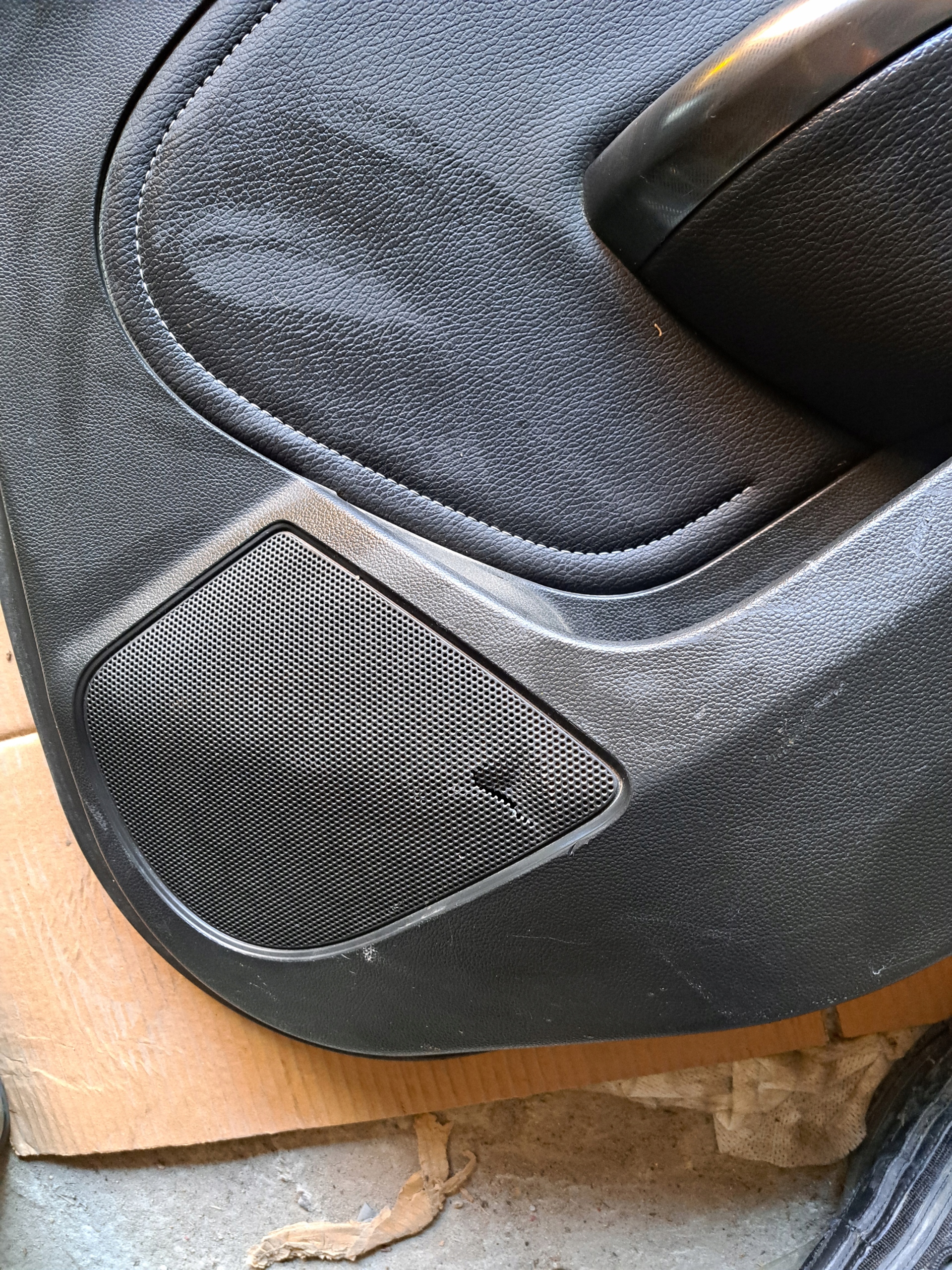 side door right rear part OPEL ASTRA J 5D HB