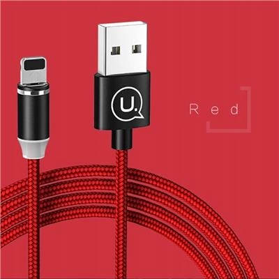 

Usams Kabel magnetyczny U-Sure lightning 1m 2.1A p