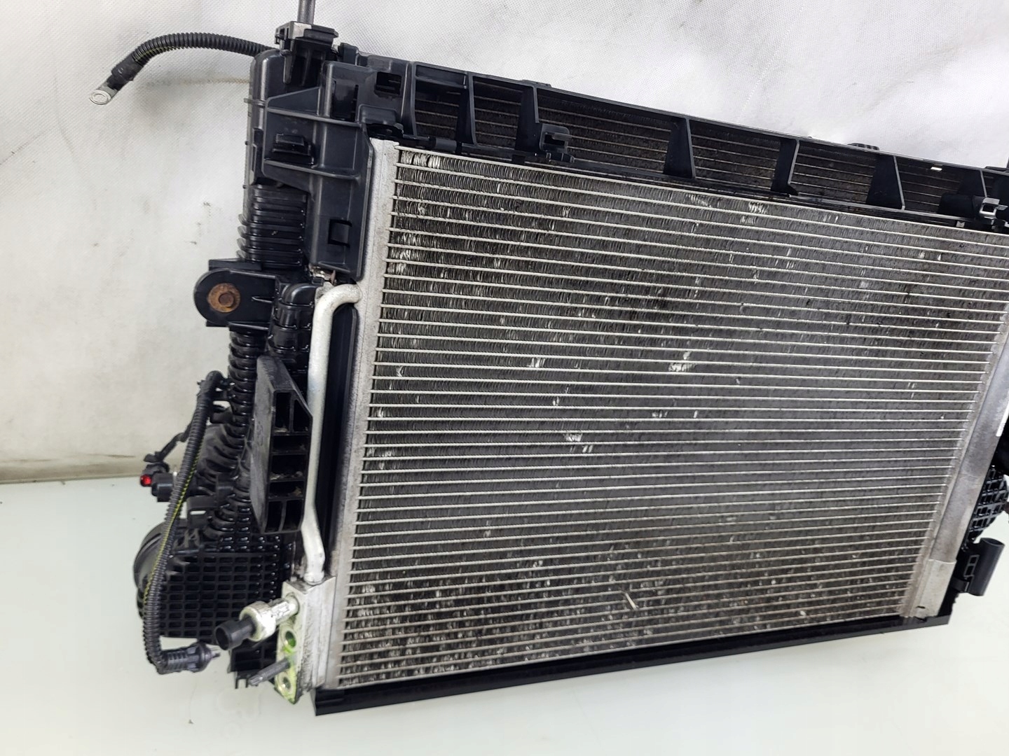front body wall fan radiator komplet 2.0 cdti manual OPEL INSIGNIA B