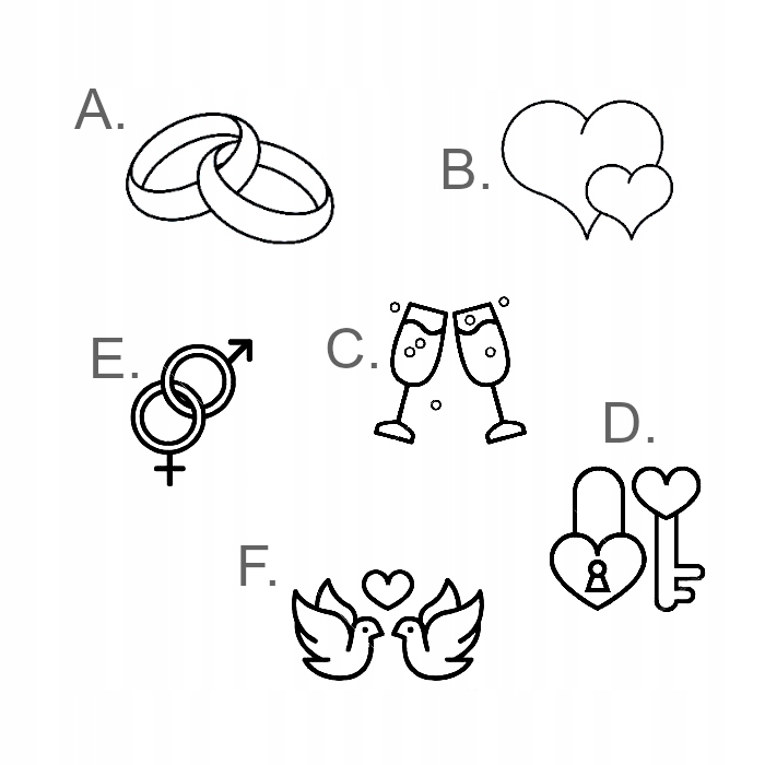 STYLOWA OBRĄCZKA ŚLUBNA ZE ZŁOTA 14 KARATÓW 585 Wykończenie Polerowane