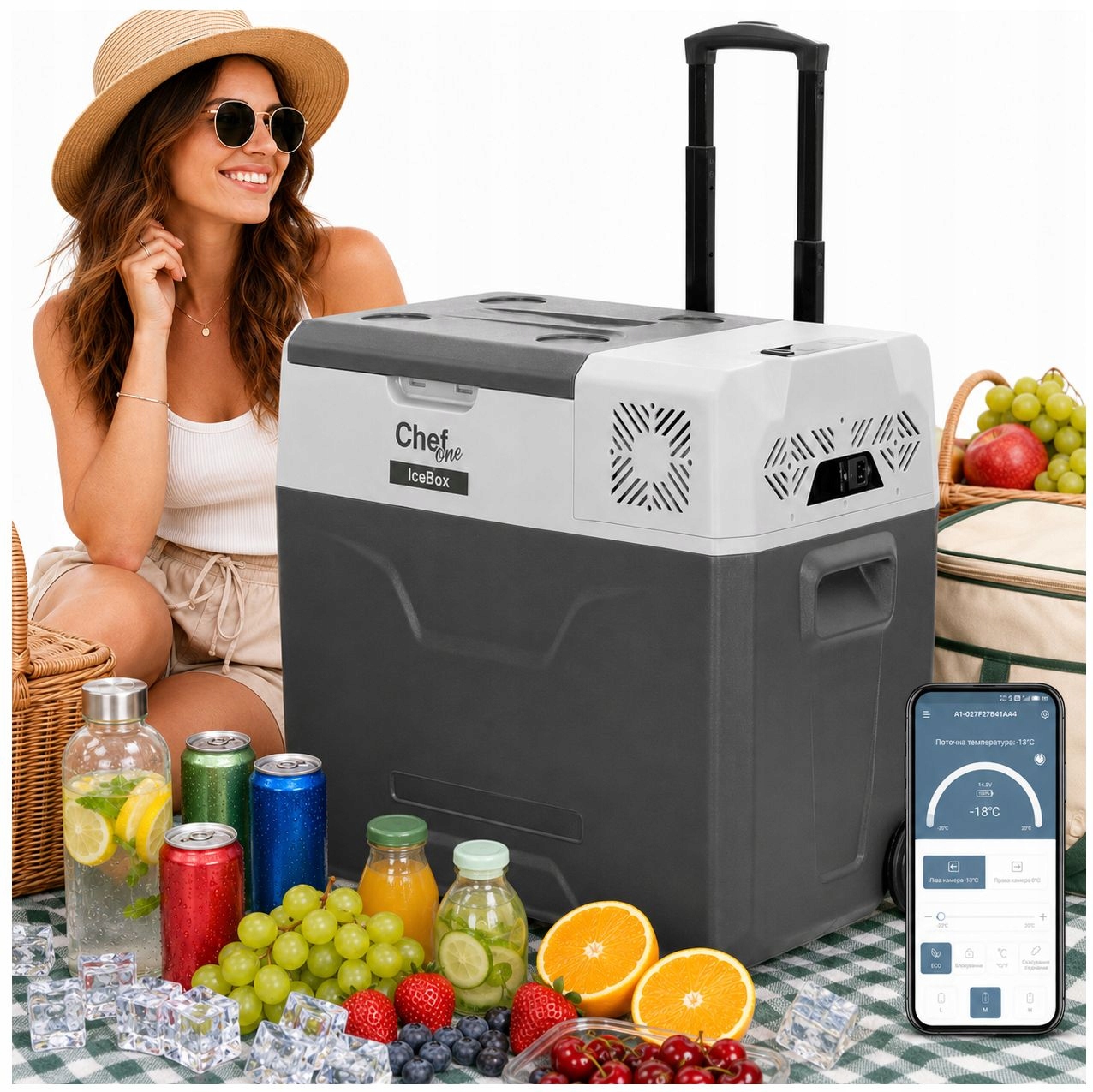 ChefOne IceBox CX50 47l