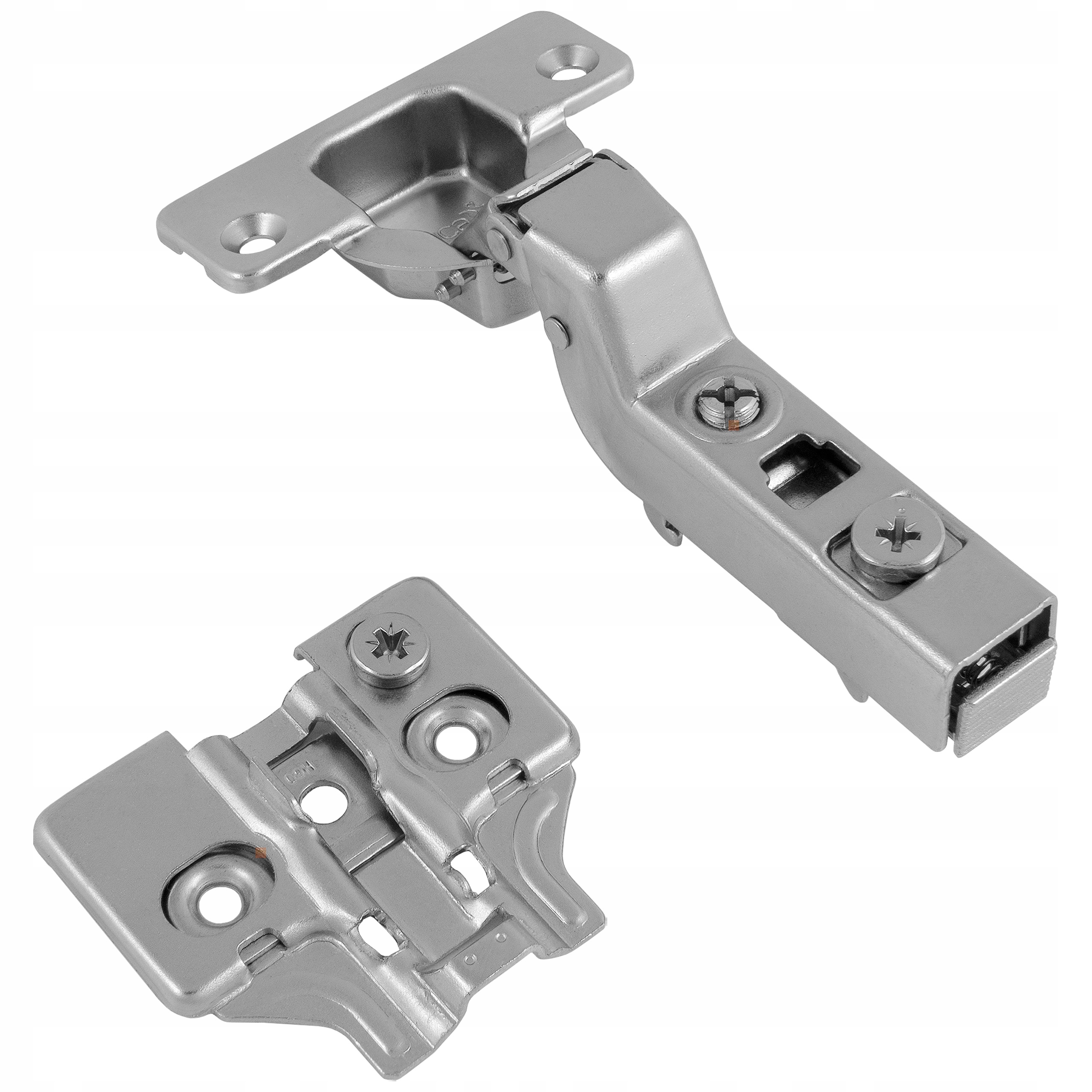 

Zawias meblowy wpuszczany Emuca X91N 3D