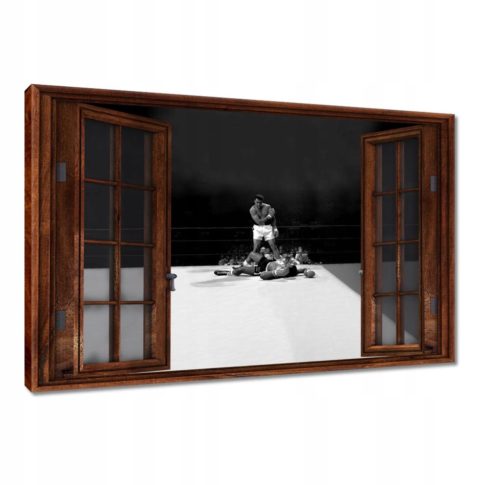 

Obrazy 120x80 Muhammad Ali Bokser Walka