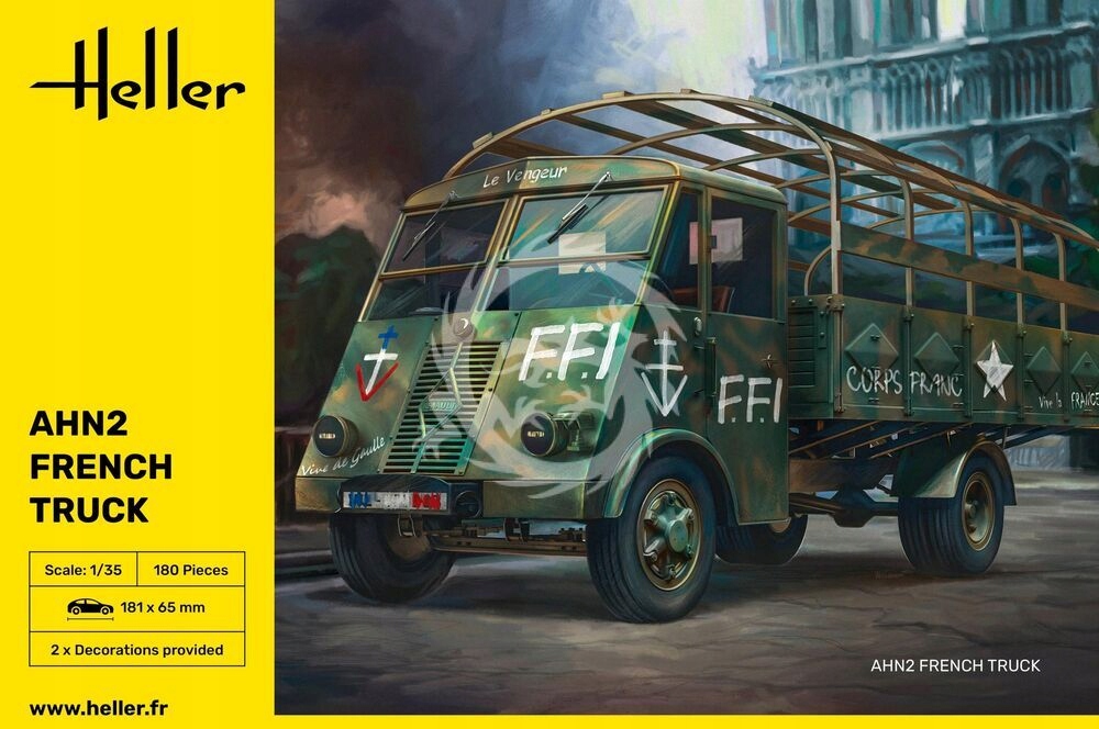 AHN2 French Truck Heller 30324 měřítko 1/35