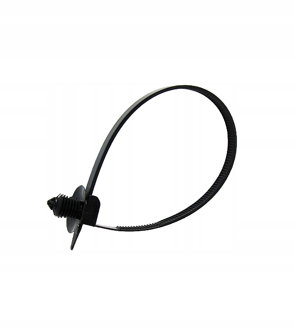 10 szt SPINKA OPASKA MOCOWANIA PRZEWODÓW otw.7.6mm