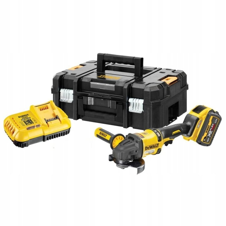 Dewalt DCG418X1 szlifierka Flexvolt 54V 1x9Ah