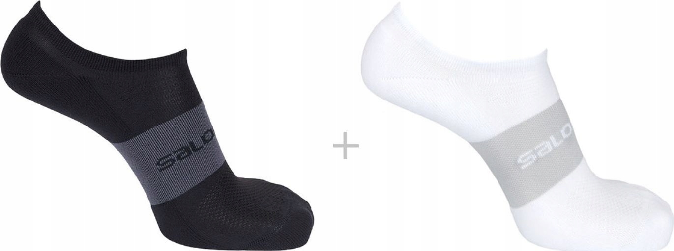 aQ3755 Skarpety Do Biegania Salomon Running Sonic XL 45-47 2-PAK