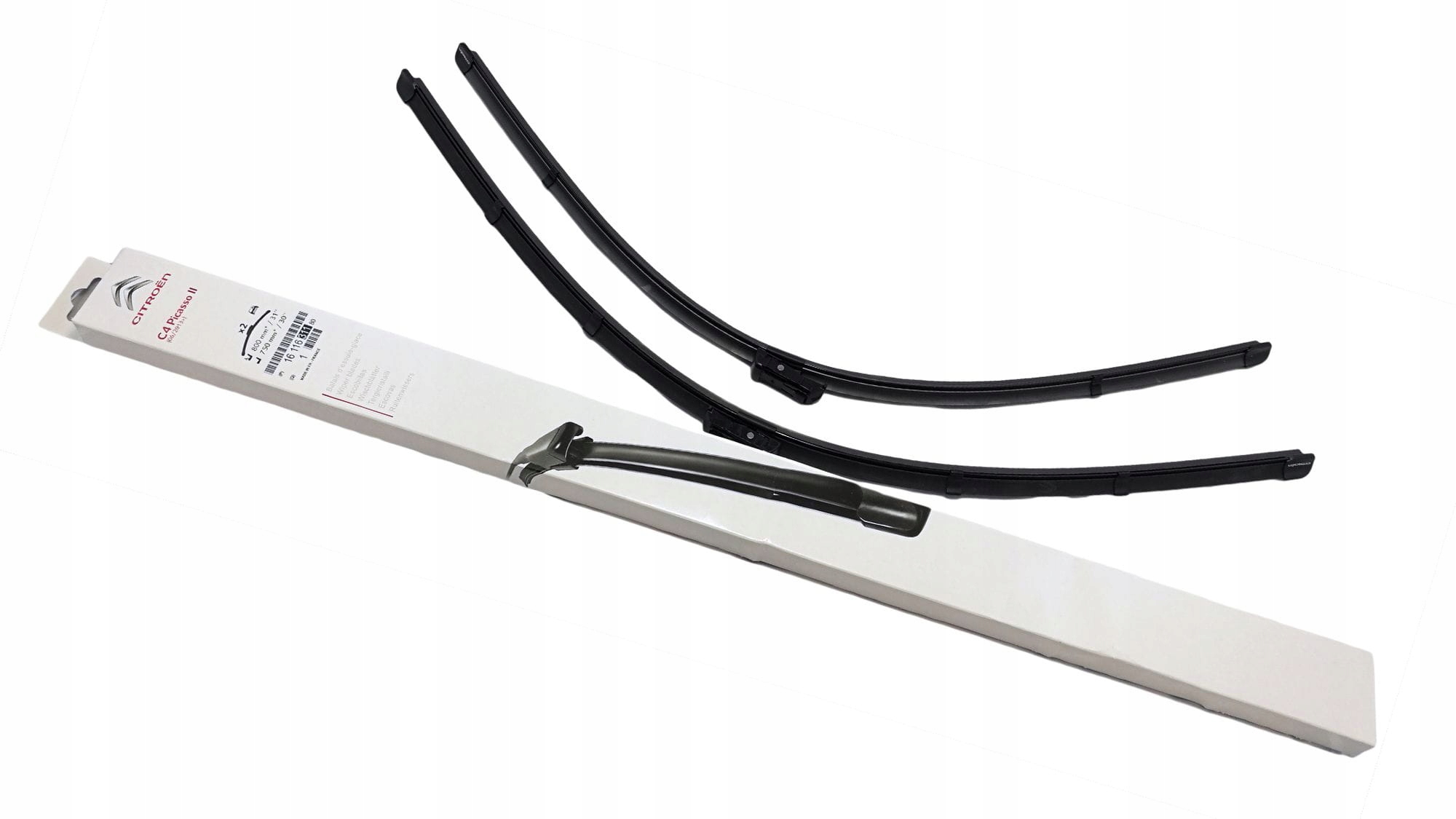 PIÓRA WYCIERACZEK CITROEN C4 PICASSO 1611631180 OE