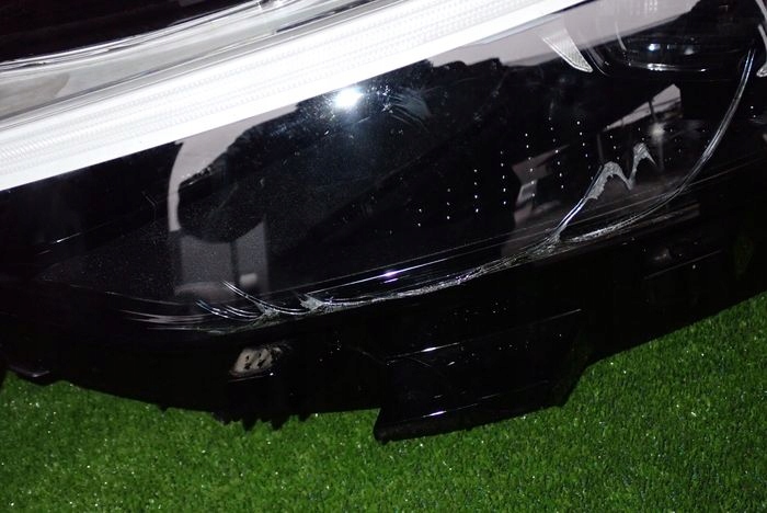 VW ID-7 ID7 FULL LED IQ-LIGHT reflektor left light left for osprzet