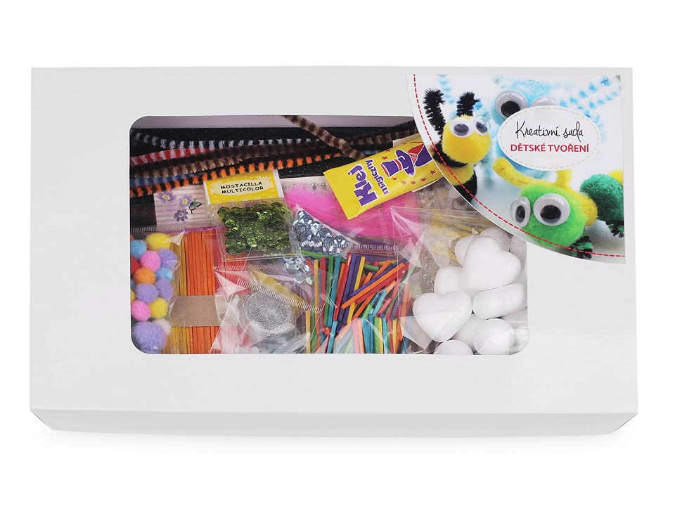 

Zestaw kreatywny do prac plastycznych dla dzieci