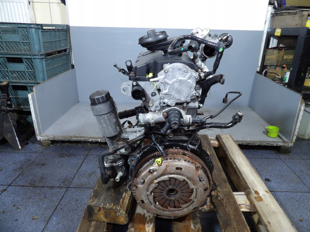 FORD GALAXY and engine 1.9TDI 115KM AUY