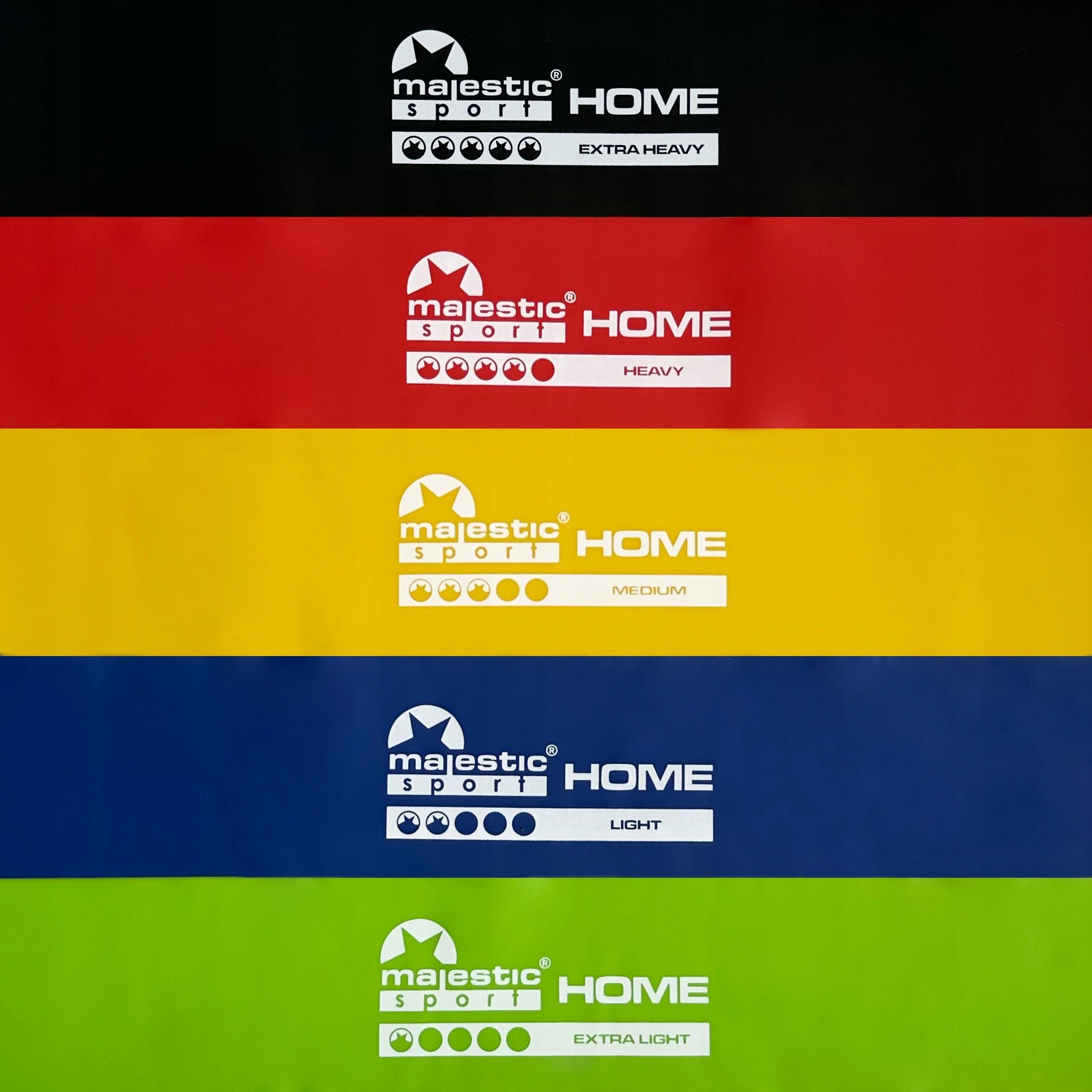 Zestaw gum do ćwiczeń HOME MINI BAND MajesticSport Kod producenta M-HMB-4216