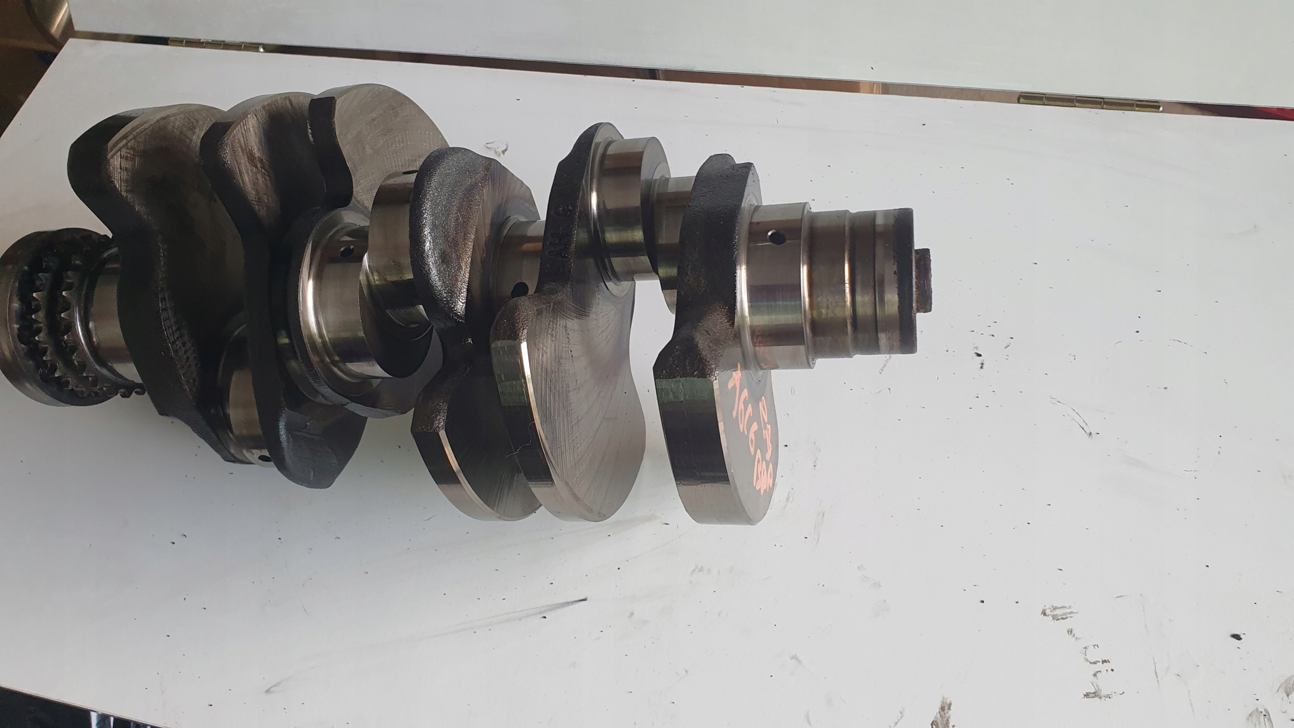 Audi A6 C6 4F0 2.7 TDI BPP crank nominalny