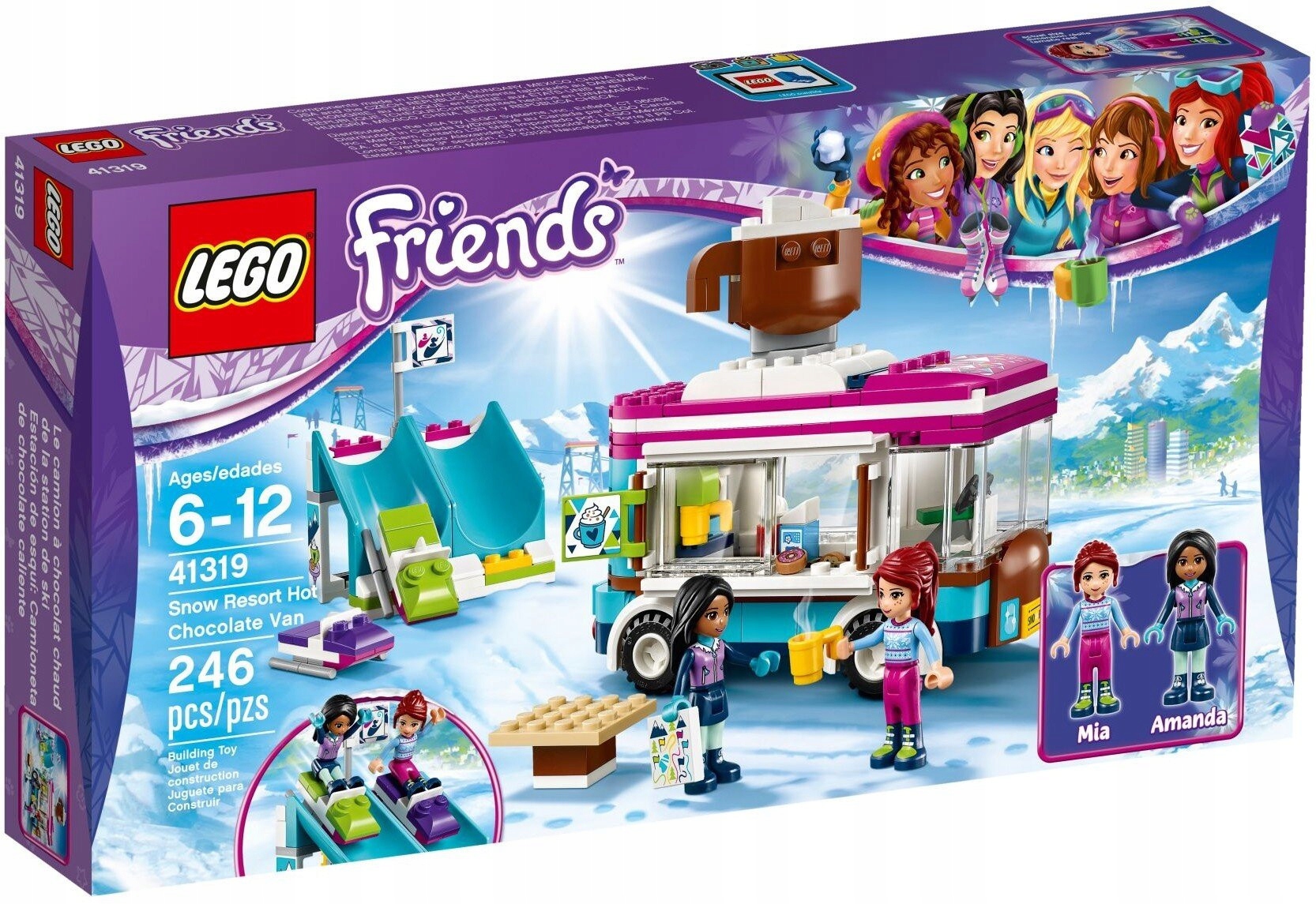 Lego Friends 41319 Dodávka s horkou čokoládou Nové
