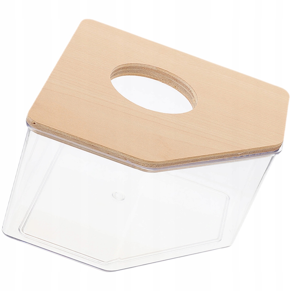 Levně Akrylovo-dřevěná Koupelna A Pískoviště Pro Křečky