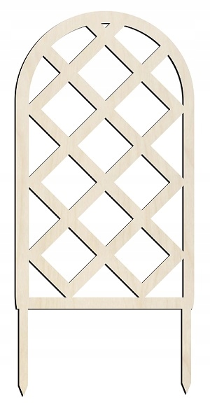 

Drabinka do roślin pergola podpórka drewniana 30cm