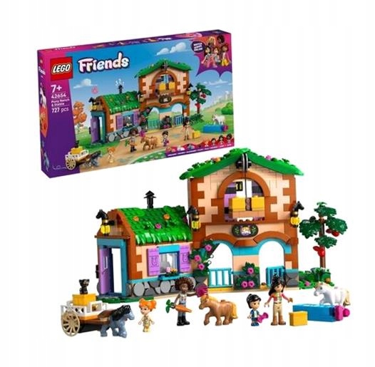 Lego(r) Friends 42654 Ranč Poníků A Stáj