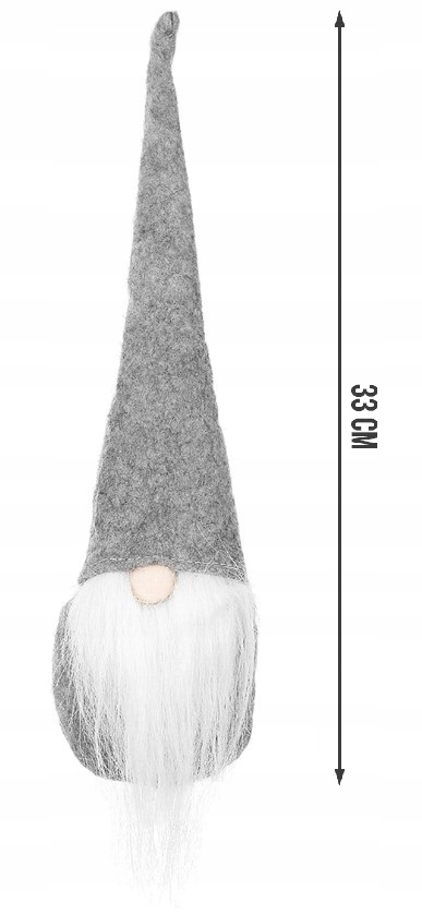 SKRZAT KRASNAL GNOM POD CHOINKĘ OZDOBA NA ŚWIĘTA Marka Mimport